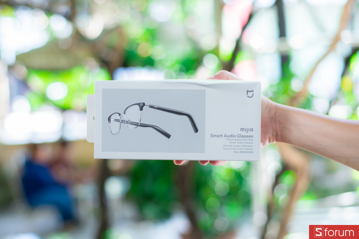 Trên tay Xiaomi MIJIA Smart Audio Glasses 2 và mở hộp