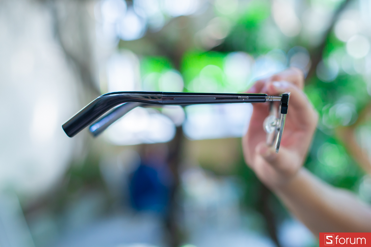 MIJIA Smart Audio Glasses 2 được Xiaomi tối ưu thiết kế để mỏng hơn và đẹp mắt hơn