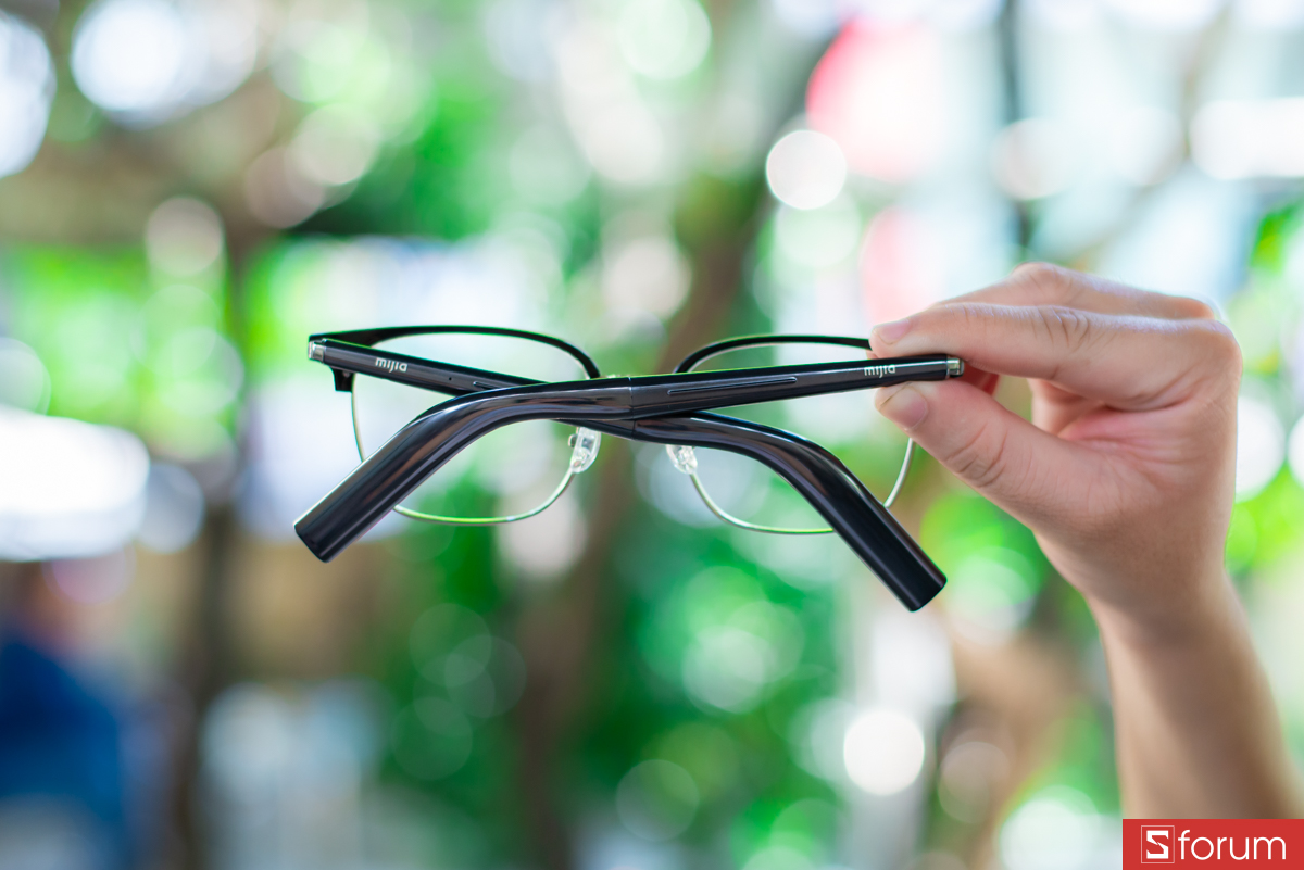 MIJIA Smart Audio Glasses 2 được Xiaomi tối ưu thiết kế để mỏng hơn và đẹp mắt hơn