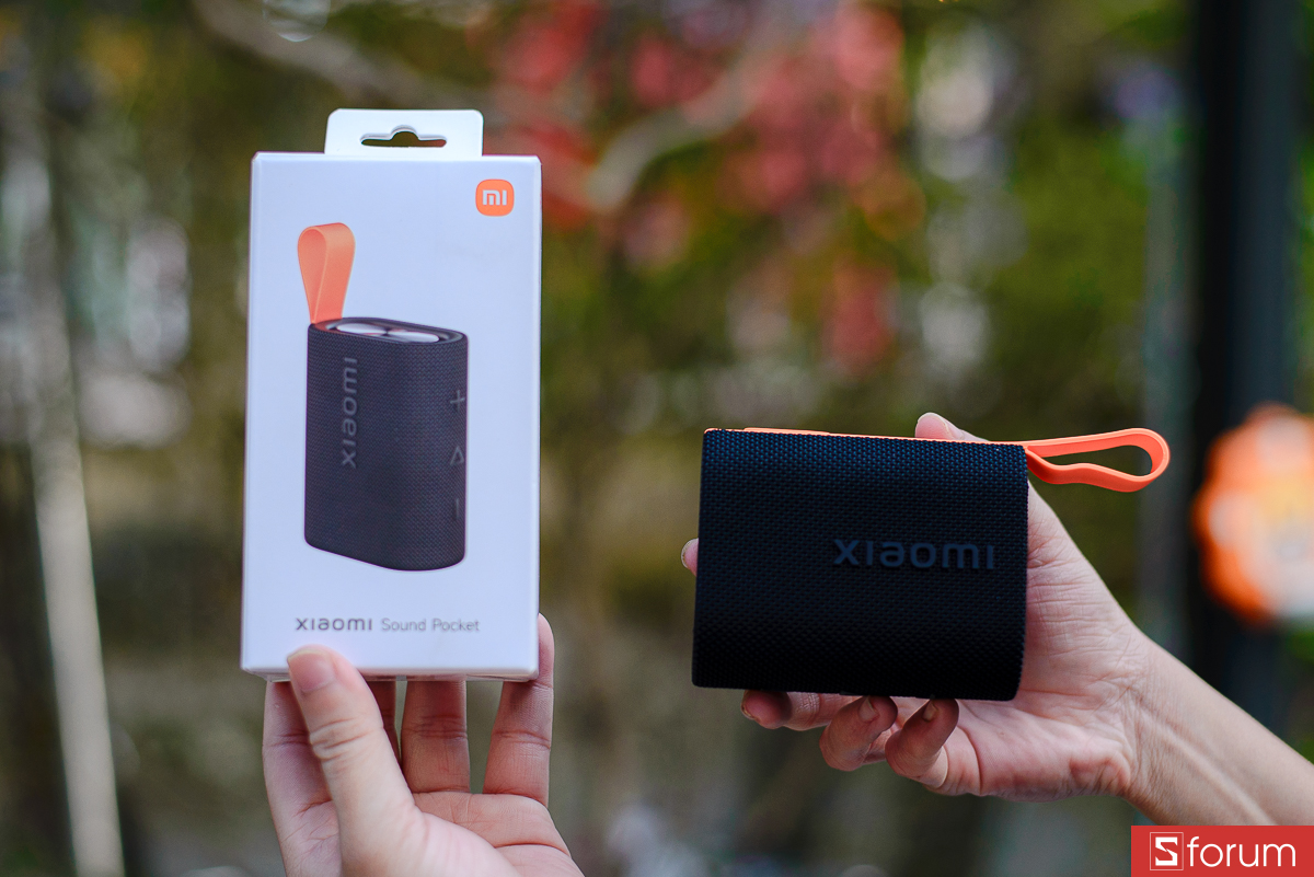 Mở hộp Xiaomi Sound Pocket