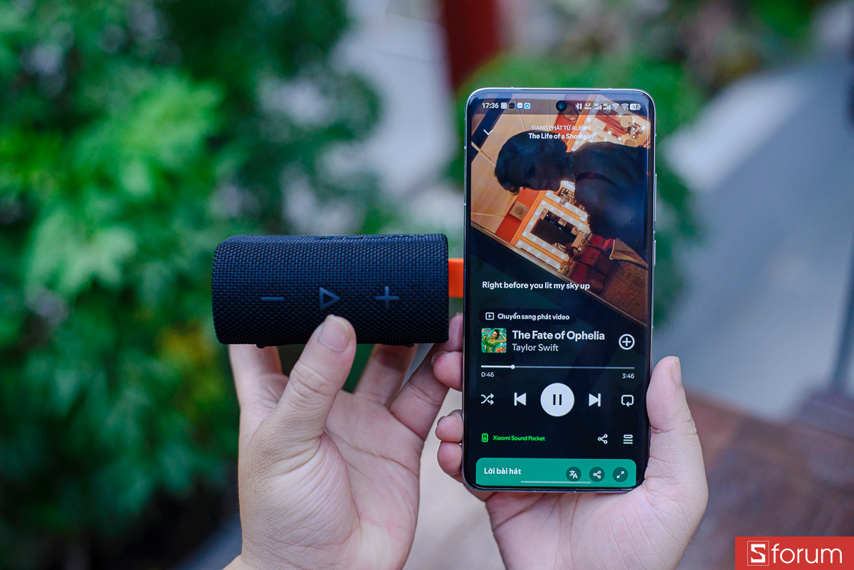 Tính năng và kết nối khi trên tay Xiaomi Sound Pocket