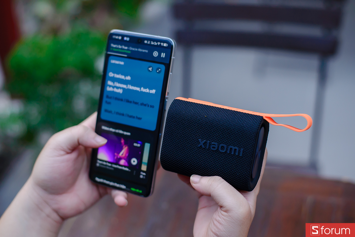 Sound Pocket được tích hợp tính năng Dynamic Equilibrium giúp cân bằng tần số