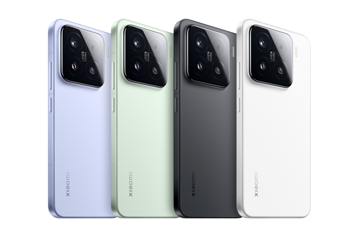 Xiaomi 15 có mấy màu?