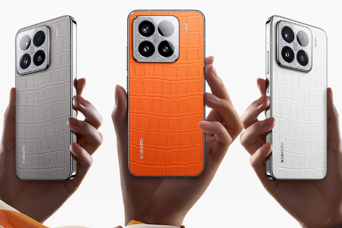 Màu Xiaomi 15 phiên bản Limited Edition