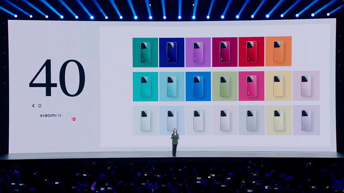 Xiaomi còn mang đến sự sáng tạo không giới hạn với phiên bản tùy chỉnh màu sắc