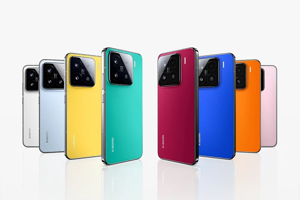 Xiaomi 15 còn mang đến cho người dùng một lựa chọn đầy sáng tạo với 20 màu sắc tùy chọn