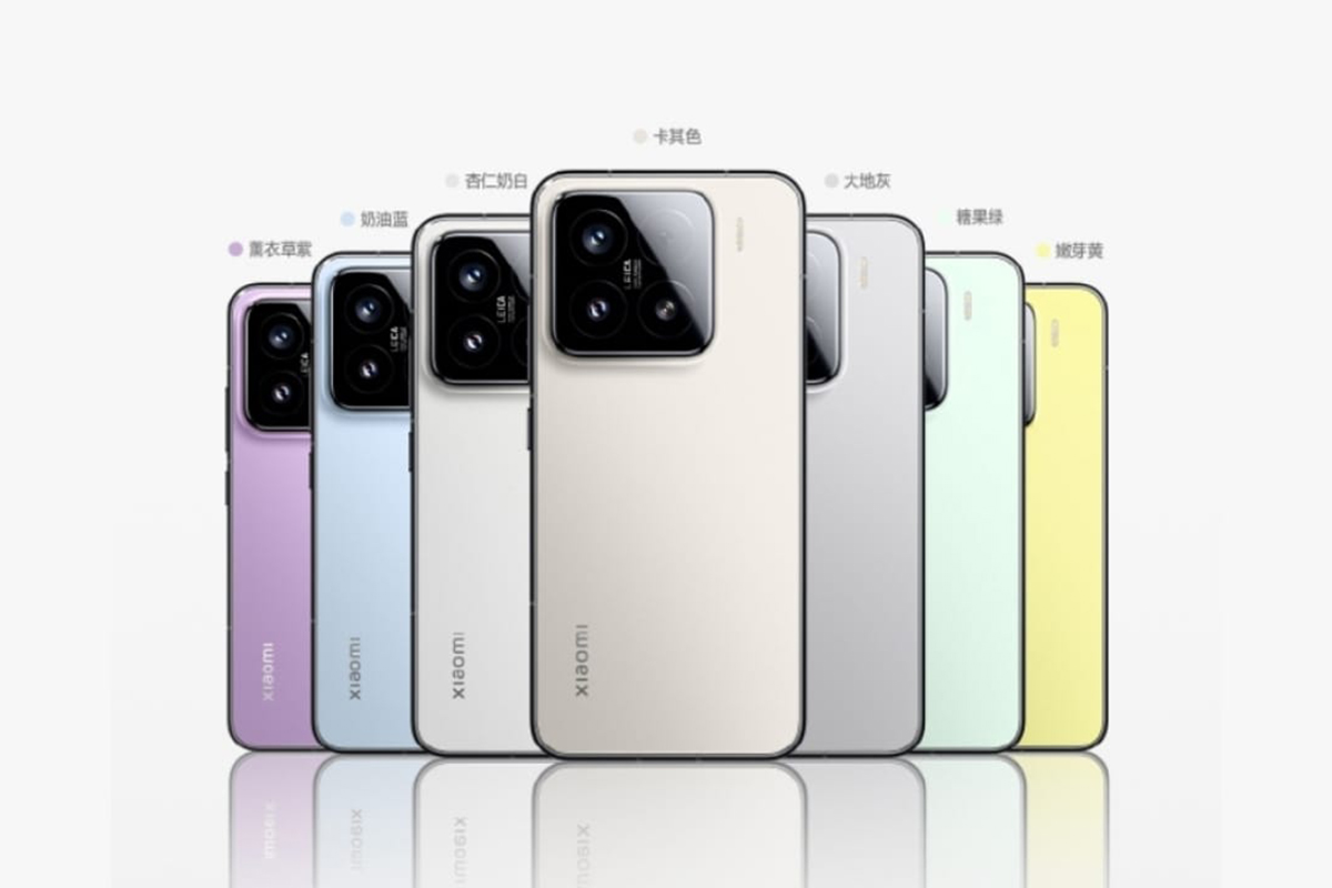 Bí quyết chọn lựa màu Xiaomi 15 phù hợp