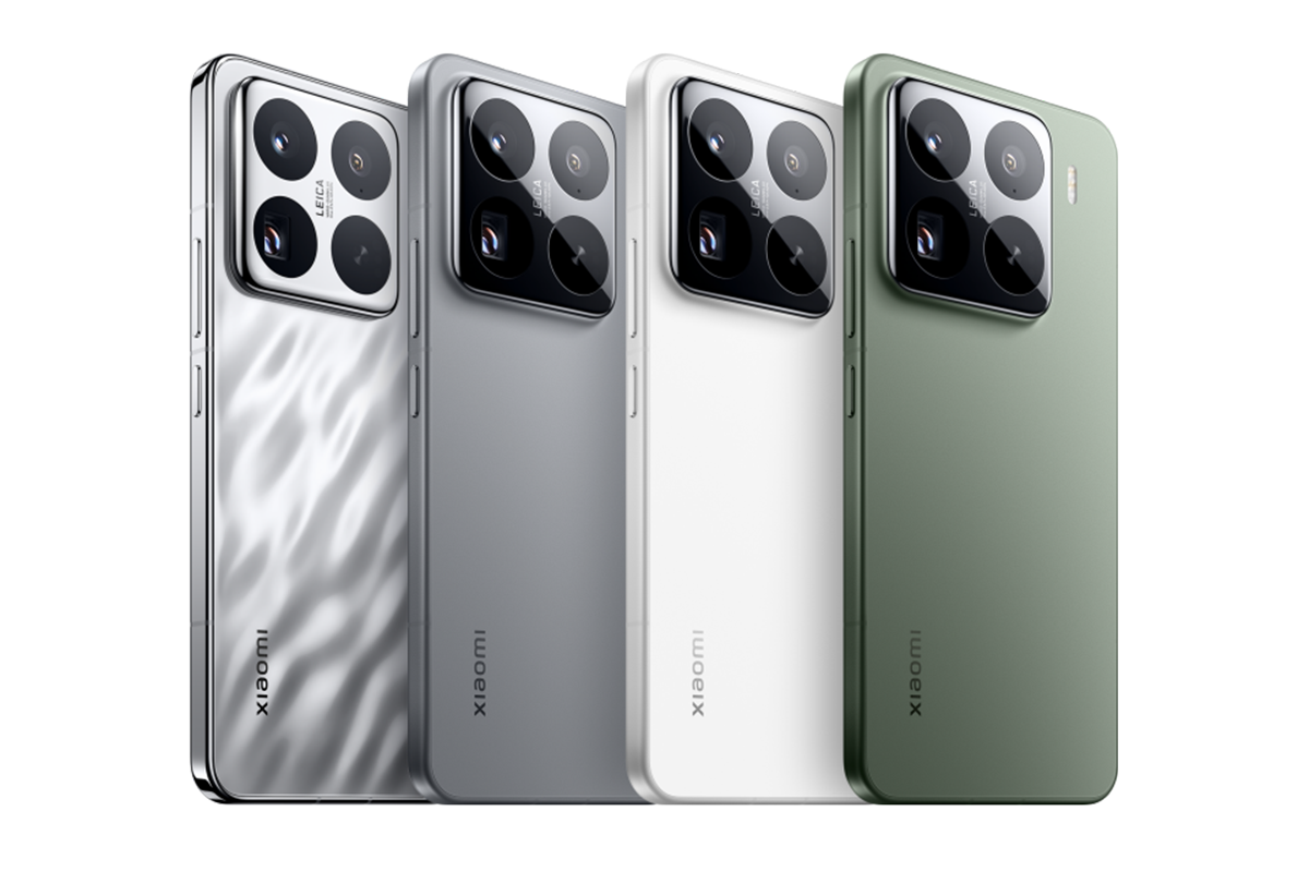 Màu nào đẹp nhất trên Xiaomi 15?