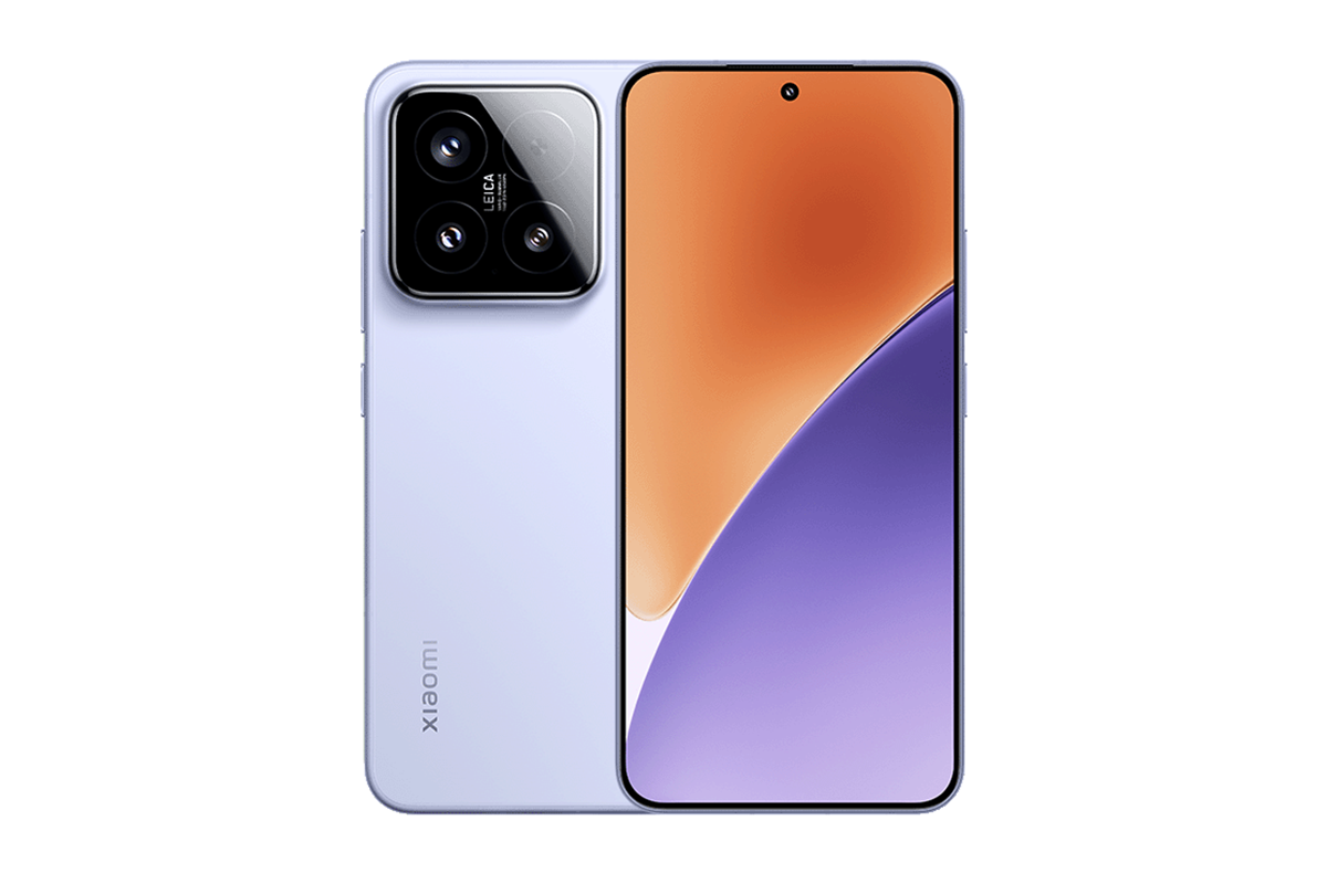 Xiaomi 15 màu Tím Lilac (Lilac Purple)