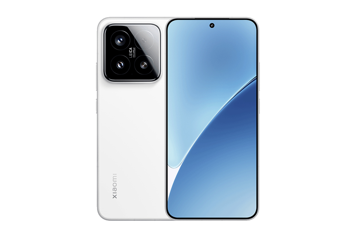 Xiaomi 15 màu trắng