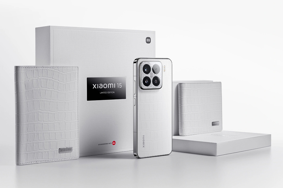 Màu Xiaomi 15 phiên bản Limited Edition