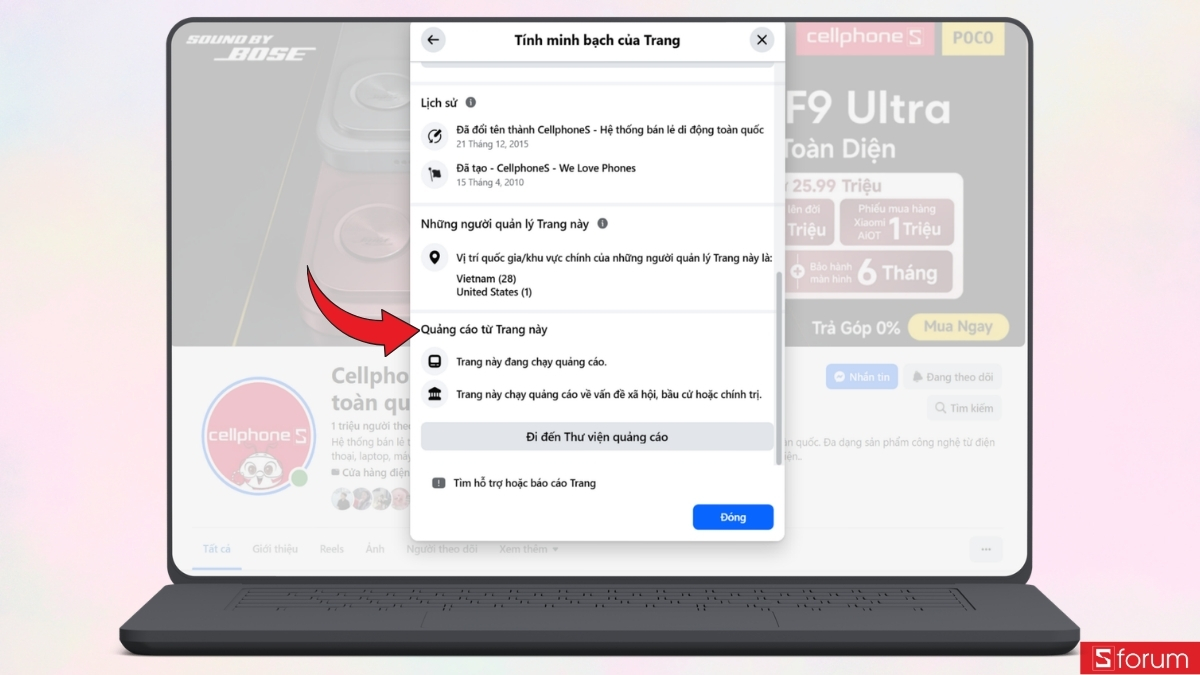 Ads Library Facebook là gì? Cách xem và phân tích quảng cáo đối thủ hiệu quả 11