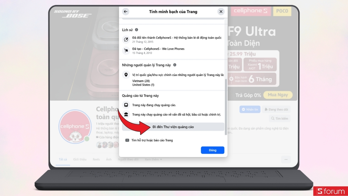 Ads Library Facebook là gì? Cách xem và phân tích quảng cáo đối thủ hiệu quả 12