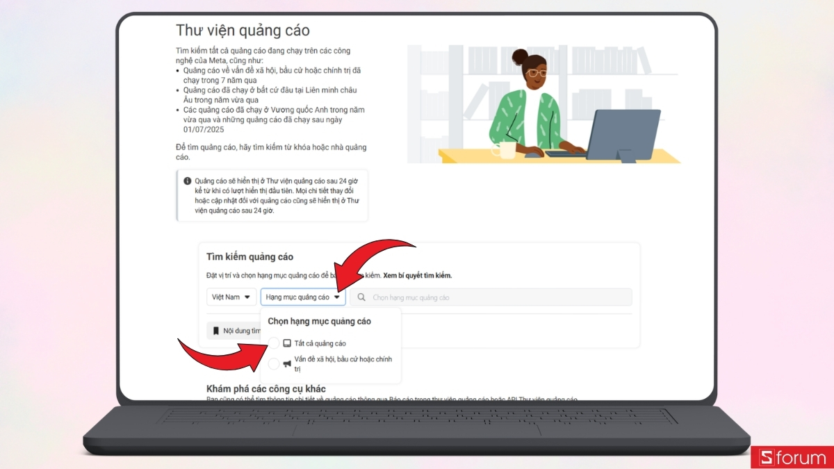 Ads Library Facebook là gì? Cách xem và phân tích quảng cáo đối thủ hiệu quả 4