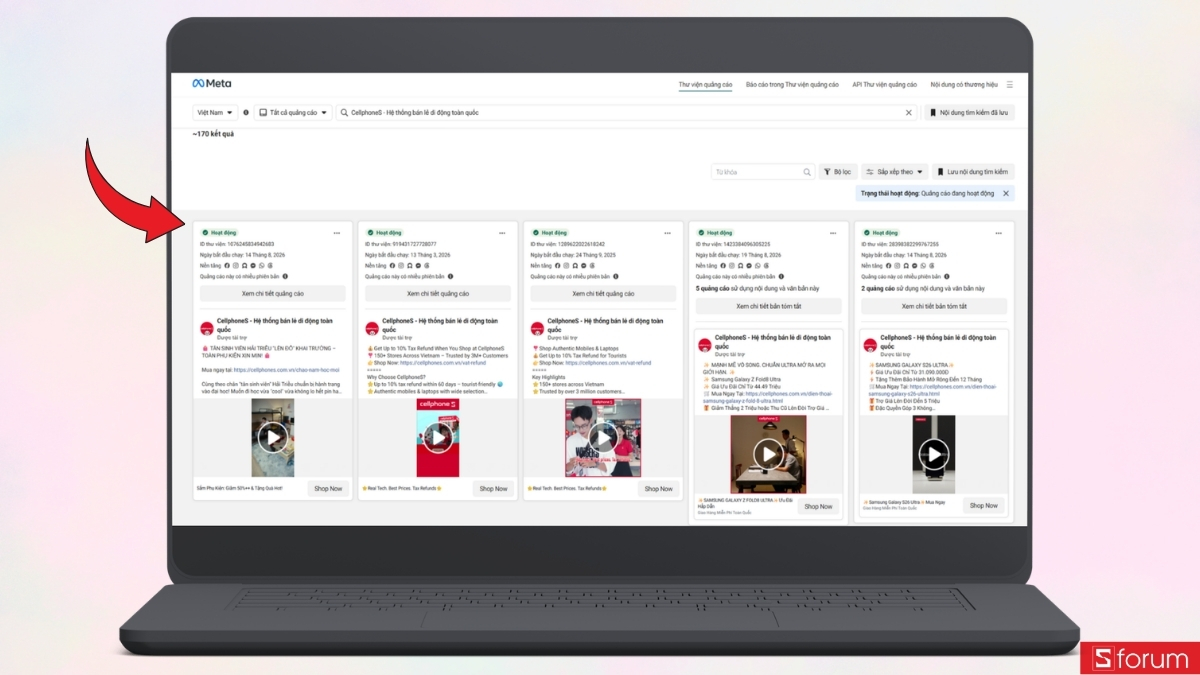 Ads Library Facebook là gì? Cách xem và phân tích quảng cáo đối thủ hiệu quả 6