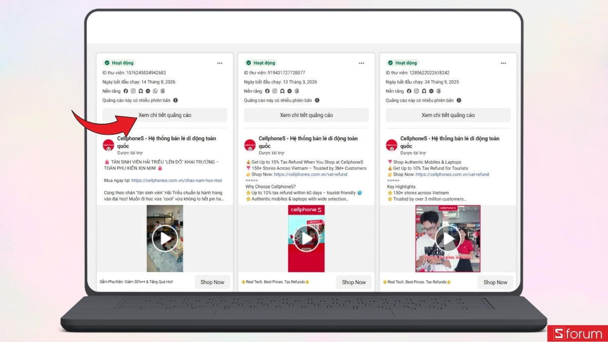 Ads Library Facebook là gì? Cách xem và phân tích quảng cáo đối thủ hiệu quả 7