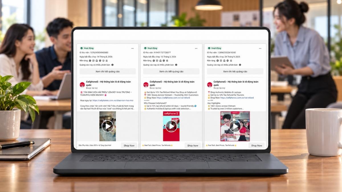 Ads Library Facebook là gì? Cách xem và phân tích quảng cáo đối thủ hiệu quả bg