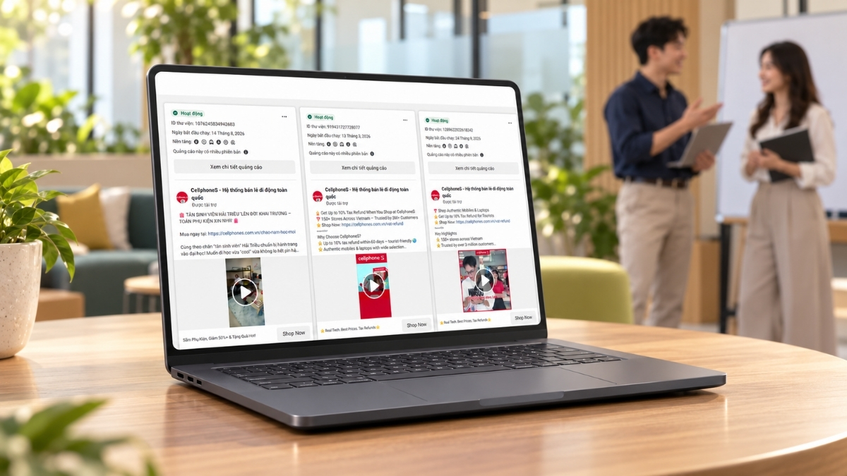 Ads Library Facebook là gì? Cách xem và phân tích quảng cáo đối thủ hiệu quả