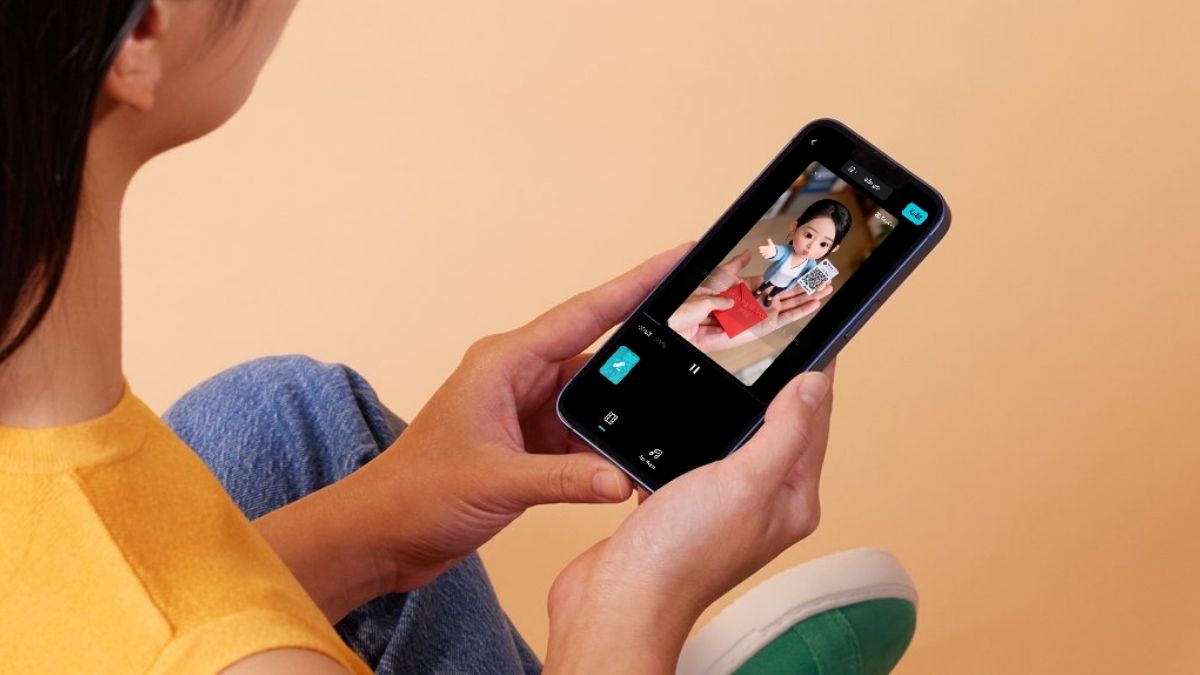 Hướng dẫn chi tiết cách làm video AI nhận lì xì Tết kèm mã QR ngân hàng bằng CapCut