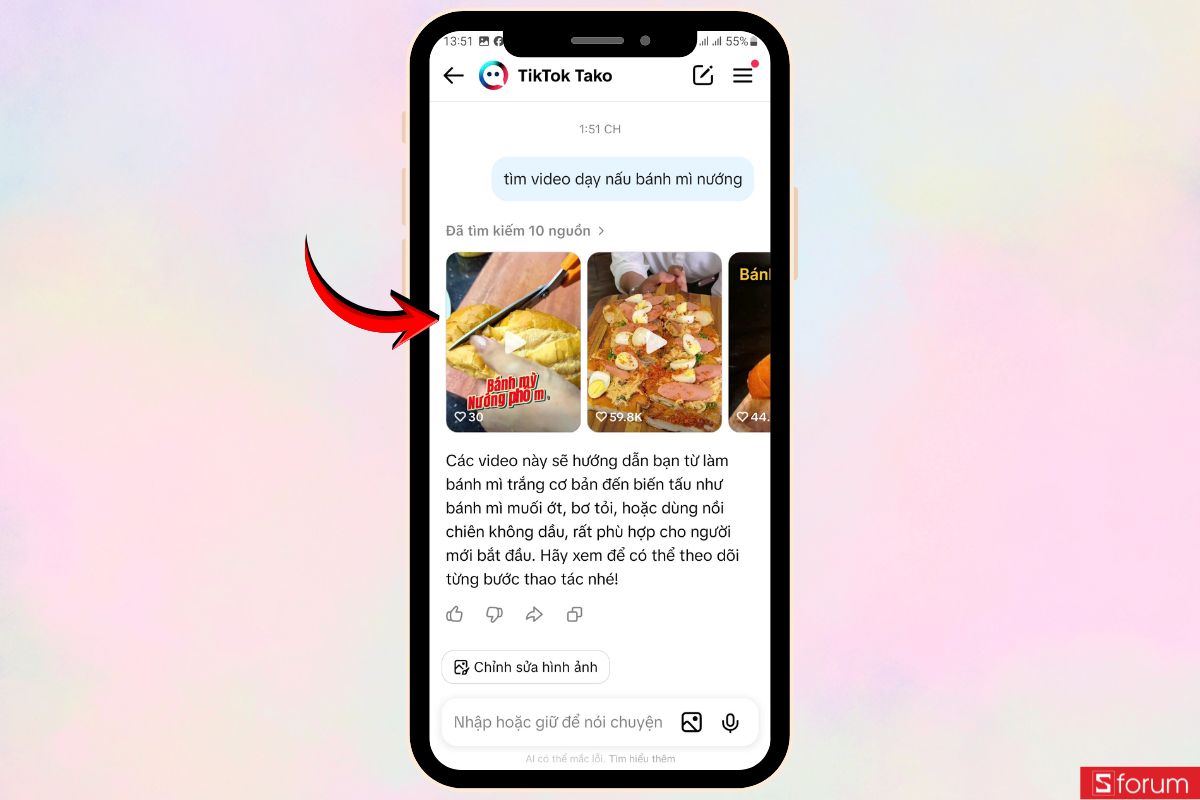 AI Tako là gì? Tìm hiểu trợ lý AI của TikTok và cách sử dụng chi tiết 11