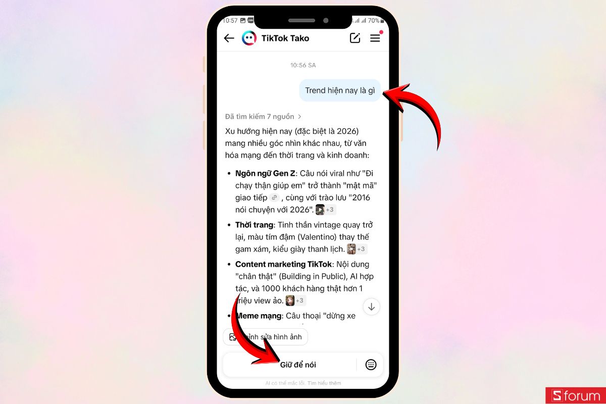 AI Tako là gì? Tìm hiểu trợ lý AI của TikTok và cách sử dụng chi tiết 14
