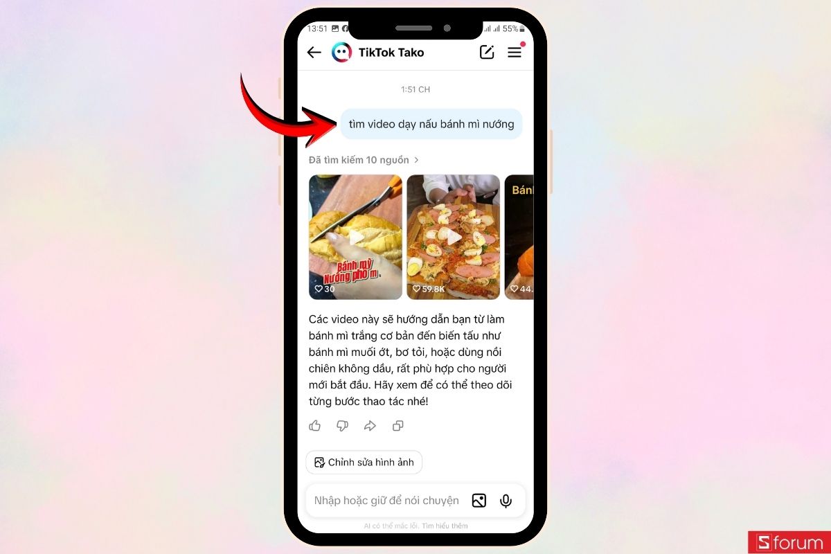 AI Tako là gì? Tìm hiểu trợ lý AI của TikTok và cách sử dụng chi tiết 2