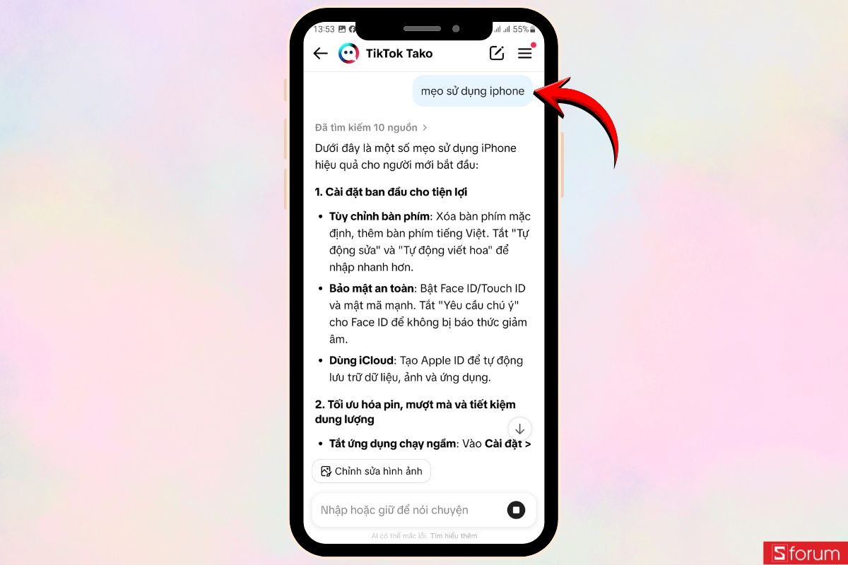 AI Tako là gì? Tìm hiểu trợ lý AI của TikTok và cách sử dụng chi tiết 4