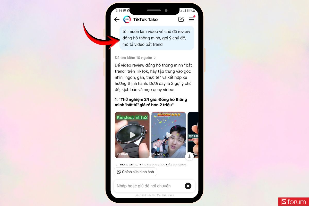 AI Tako là gì? Tìm hiểu trợ lý AI của TikTok và cách sử dụng chi tiết 5