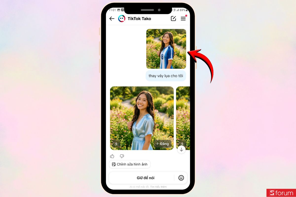 AI Tako là gì? Tìm hiểu trợ lý AI của TikTok và cách sử dụng chi tiết 6