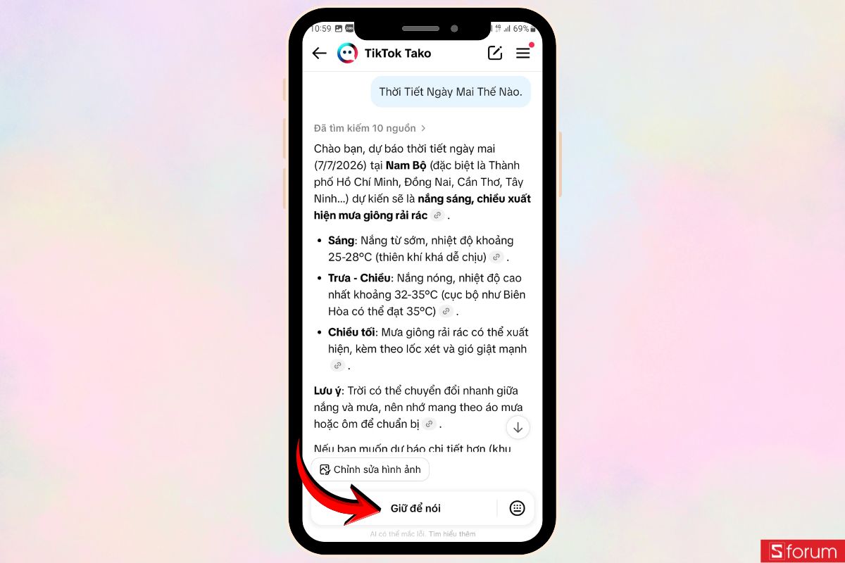 AI Tako là gì? Tìm hiểu trợ lý AI của TikTok và cách sử dụng chi tiết 7