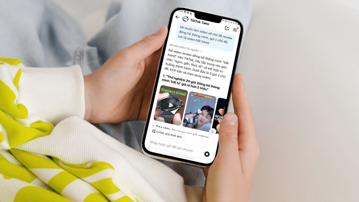 AI Tako là gì? Tìm hiểu trợ lý AI của TikTok và cách sử dụng chi tiết bg
