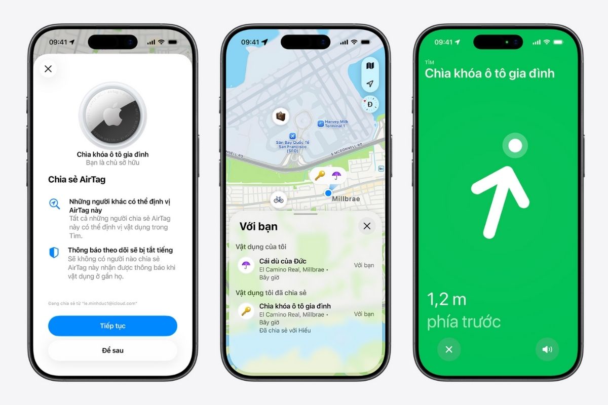 AirTag 2026 khác gì so với AirTag cũ về khả năng định vị? 1