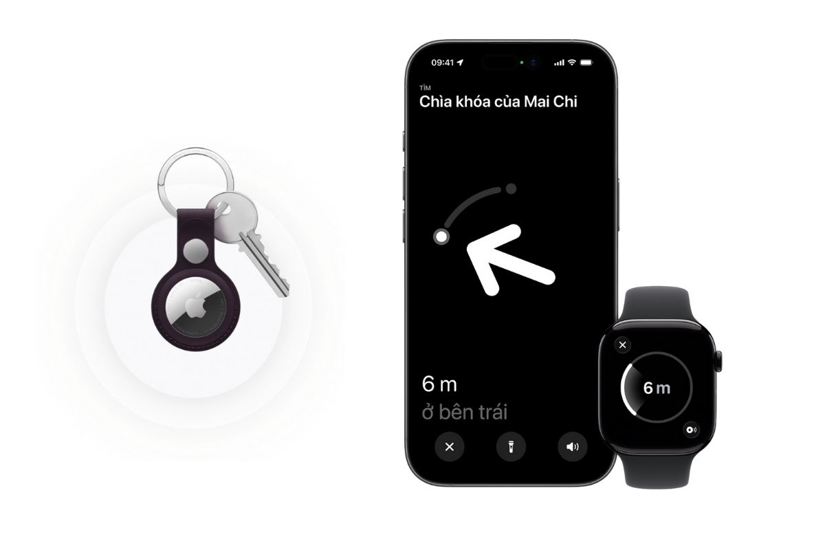 AirTag 2026 khác gì so với AirTag cũ về khả năng định vị? 2