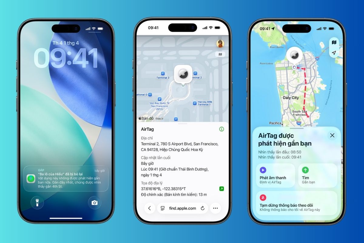 AirTag 2026 khác gì so với AirTag cũ về khả năng định vị? 4