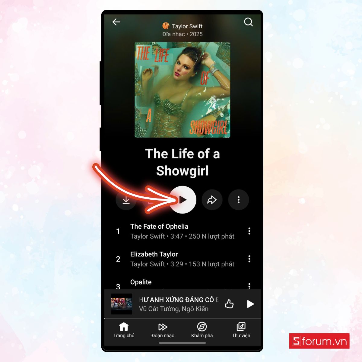 Album mới của Taylor Swift: The Life of a Showgirl và những điều fan không thể bỏ lỡ 6