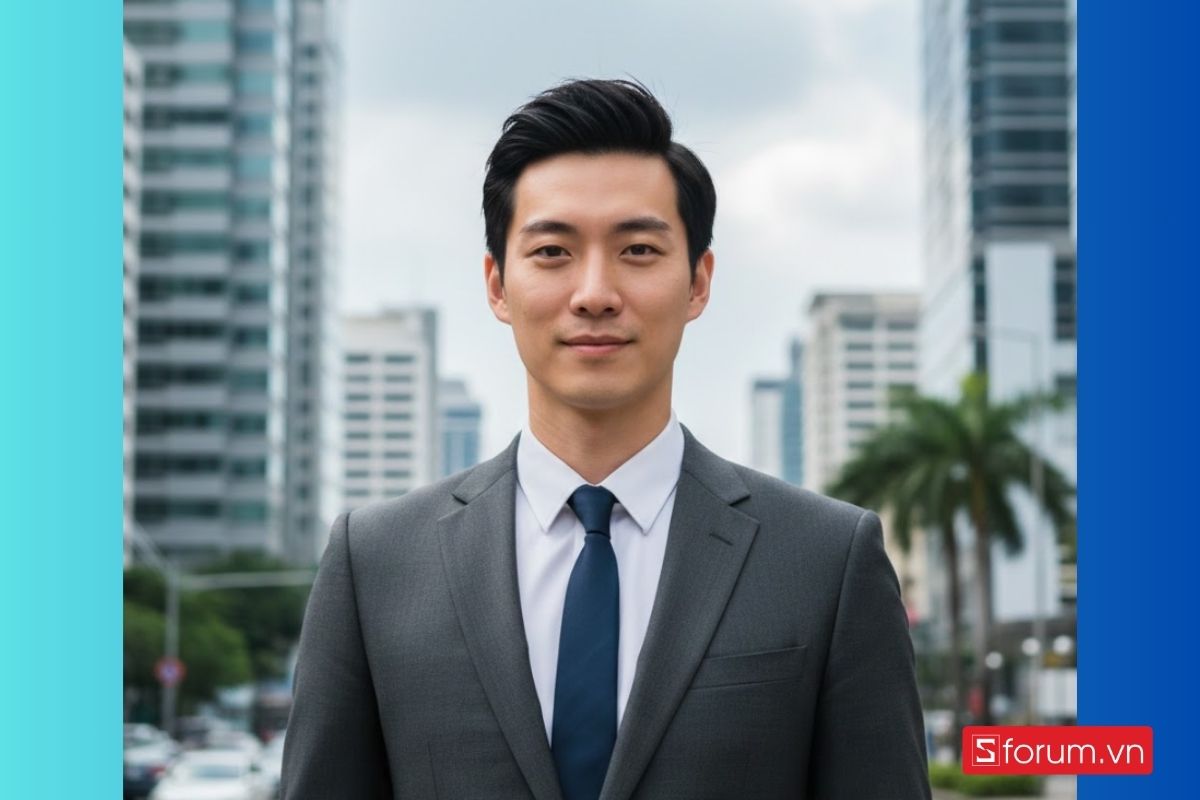 Hướng dẫn tạo ảnh áo dài Tết bằng AI cho nam – phong cách điện ảnh cho Tết 2026 2