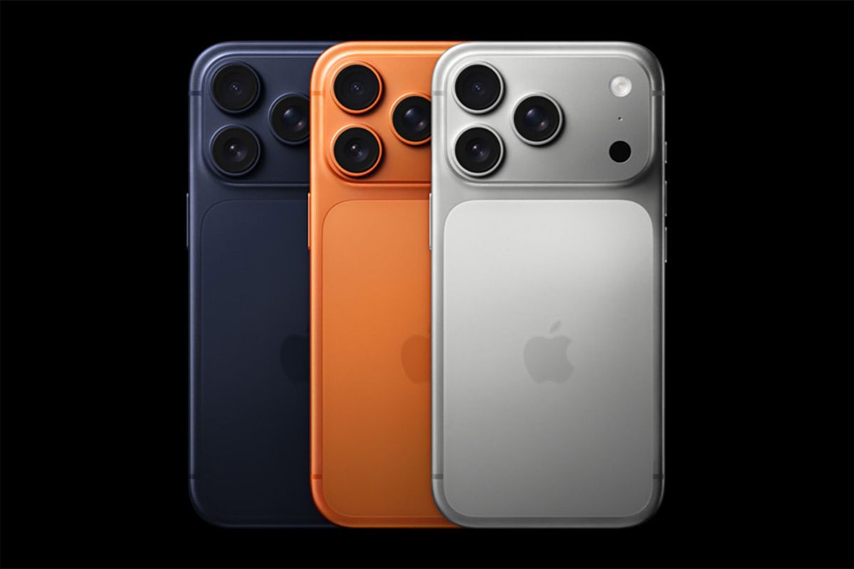 So sánh hình ảnh iphone 17 Pro Max với iPhone 16 Pro Max