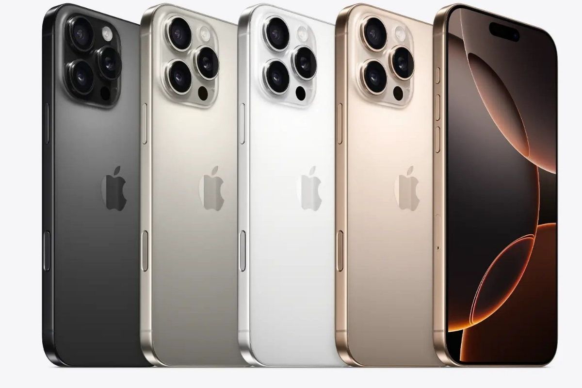 Hình ảnh iPhone 16 Pro Max chính thức