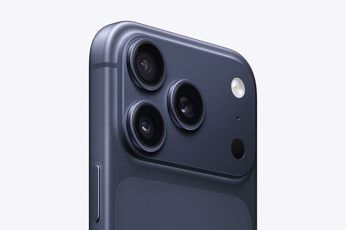 Hình ảnh iPhone 17 thực tế