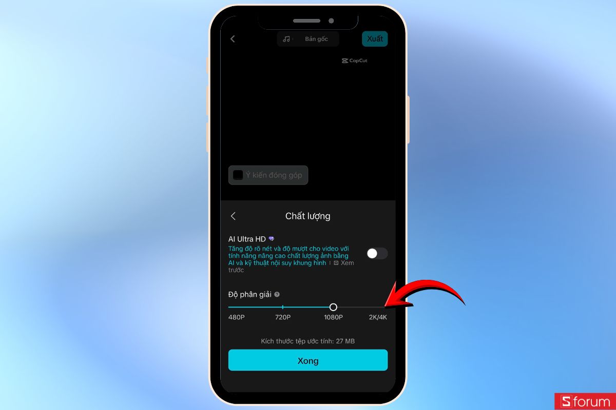 Hướng dẫn làm ảnh One Piece AI bằng CapCut chi tiết từ A–Z 11