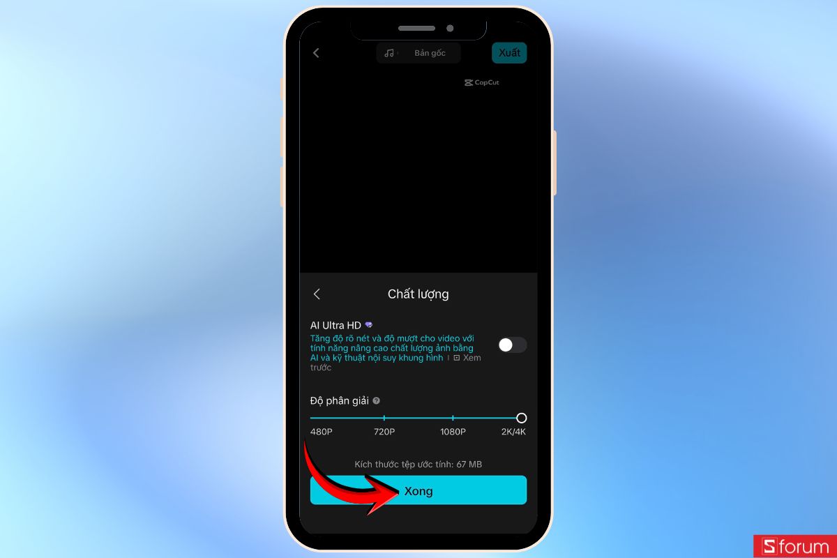 Hướng dẫn làm ảnh One Piece AI bằng CapCut chi tiết từ A–Z 12