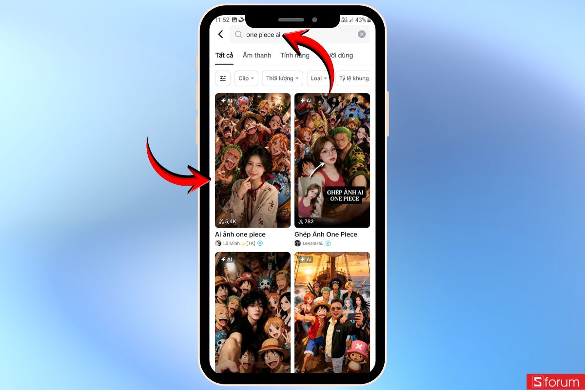 Hướng dẫn làm ảnh One Piece AI bằng CapCut chi tiết từ A–Z 4