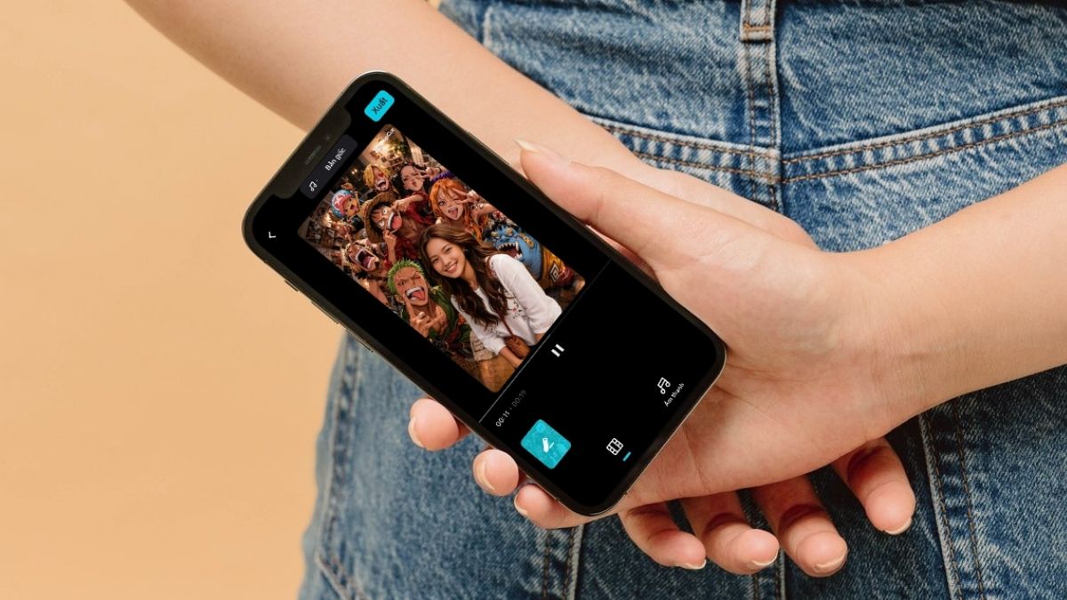 Hướng dẫn làm ảnh One Piece AI bằng CapCut chi tiết từ A–Z bg