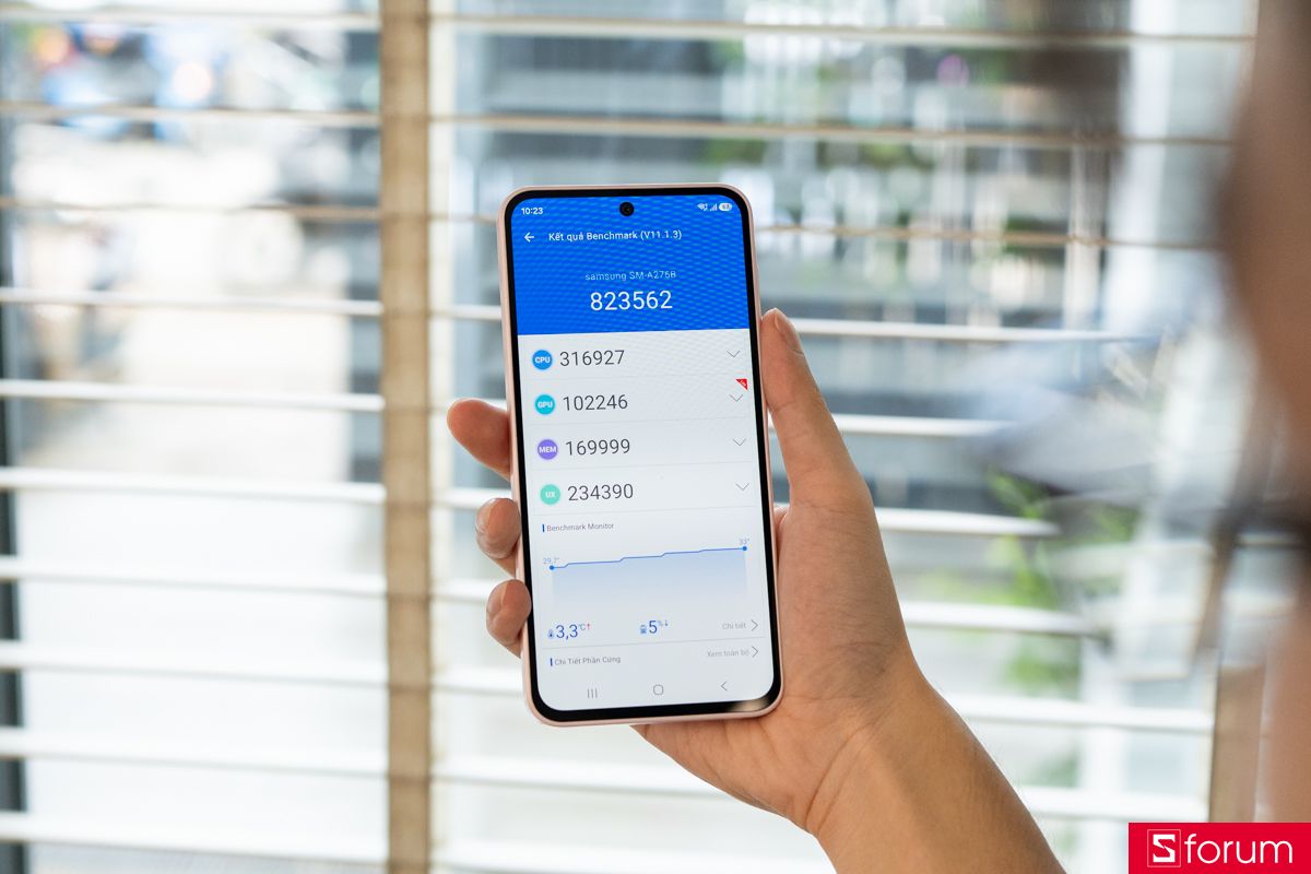 AnTuTu Galaxy A27 5G đạt bao nhiêu điểm? Hiệu năng có đủ mạnh cho nhu cầu hằng ngày? 1