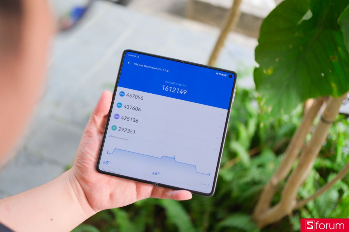 AnTuTu Huawei Mate X7 gây bất ngờ với hiệu năng ổn định, đáng giá hơn cả mong đợi 1