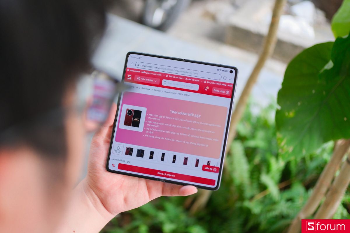 AnTuTu Huawei Mate X7 gây bất ngờ với hiệu năng ổn định, đáng giá hơn cả mong đợi 7