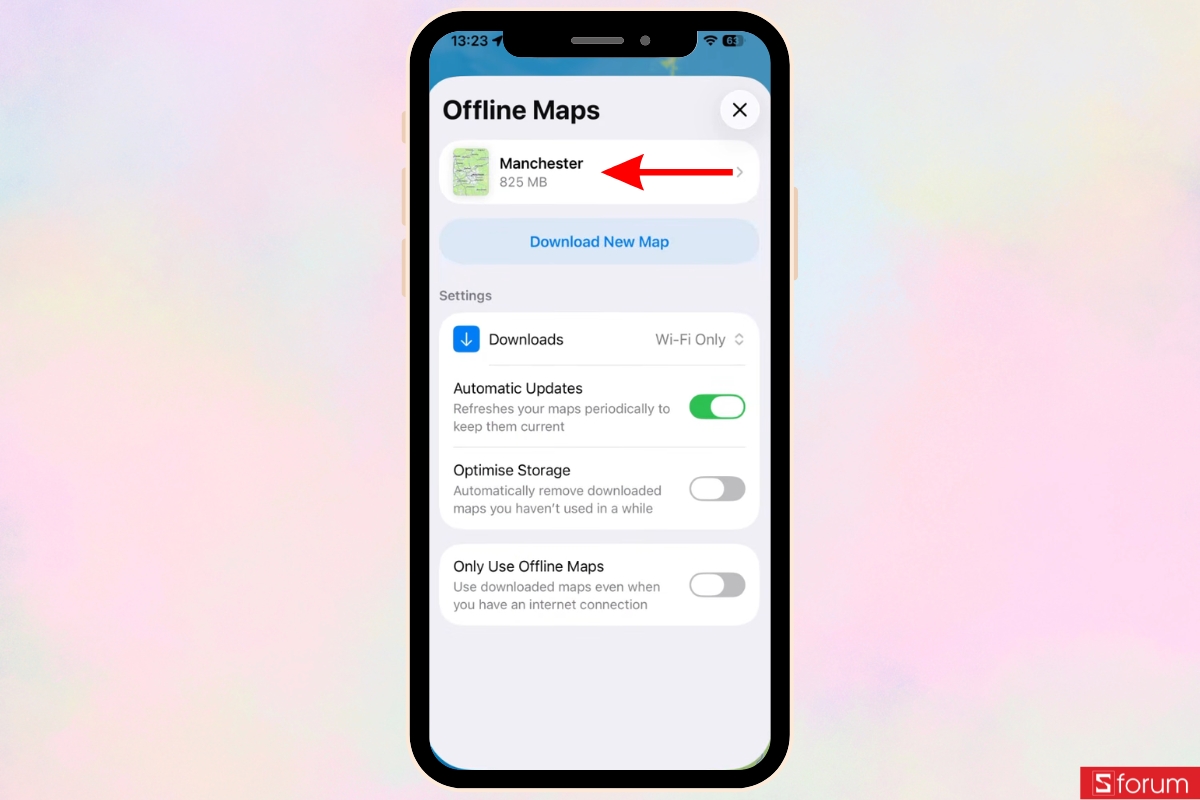 Apple Maps khiến bộ nhớ iPhone đầy bất thường? Khắc phục ngay! 11