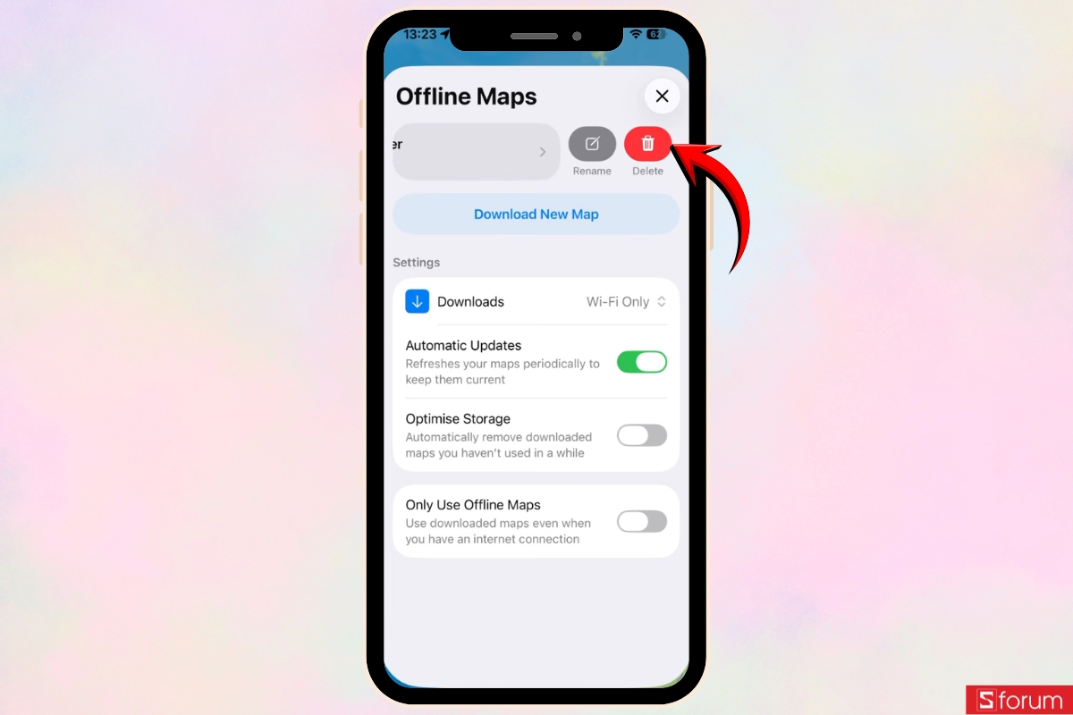 Apple Maps khiến bộ nhớ iPhone đầy bất thường? Khắc phục ngay! 12
