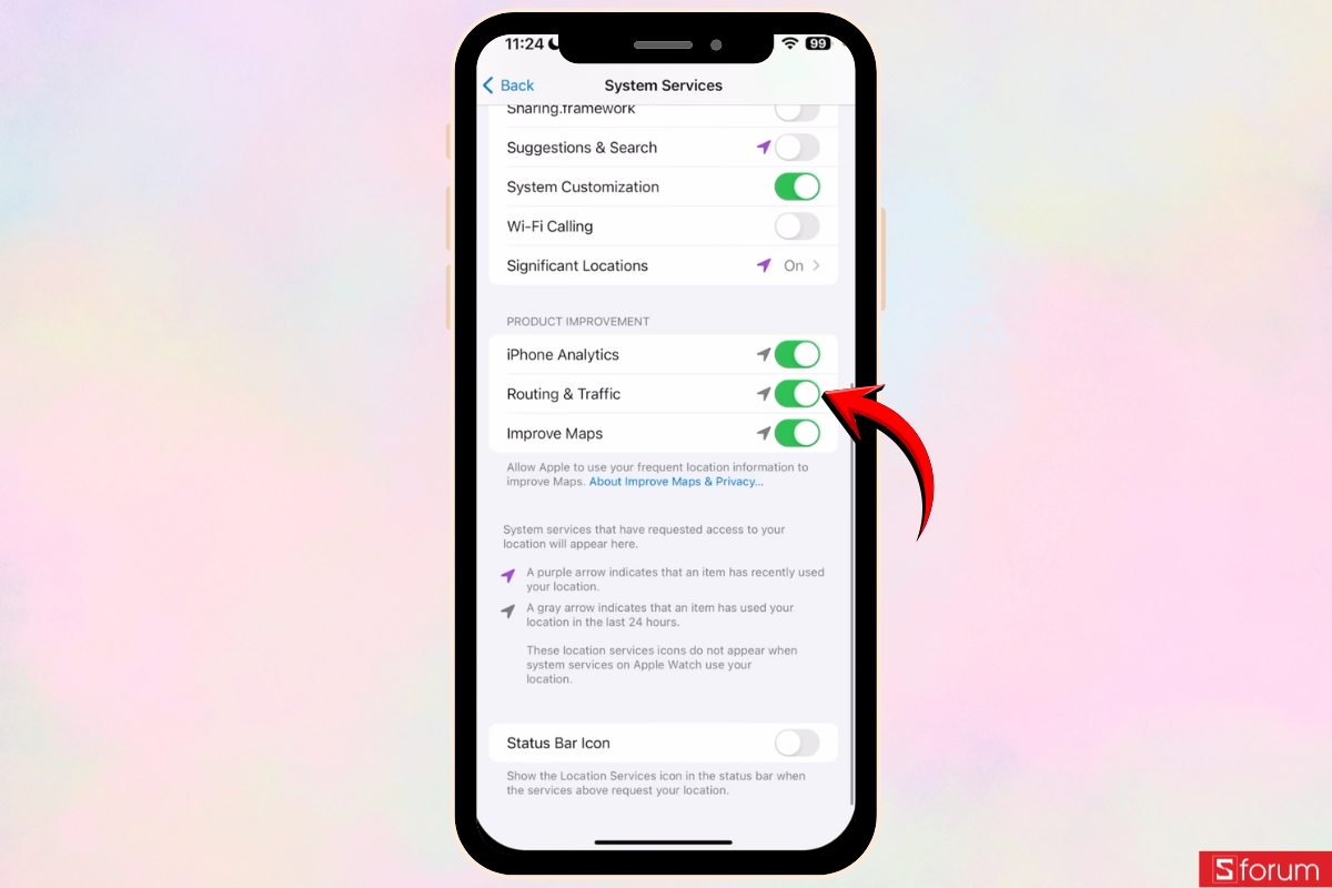 Apple Maps khiến bộ nhớ iPhone đầy bất thường? Khắc phục ngay! 19