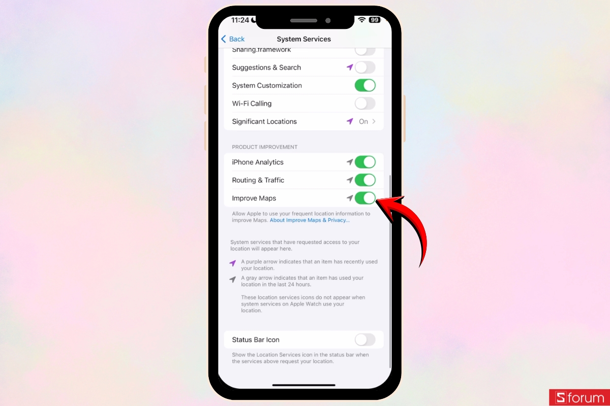 Apple Maps khiến bộ nhớ iPhone đầy bất thường? Khắc phục ngay! 20